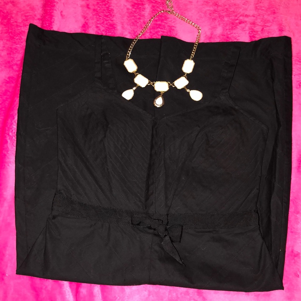 Gap Black Dress